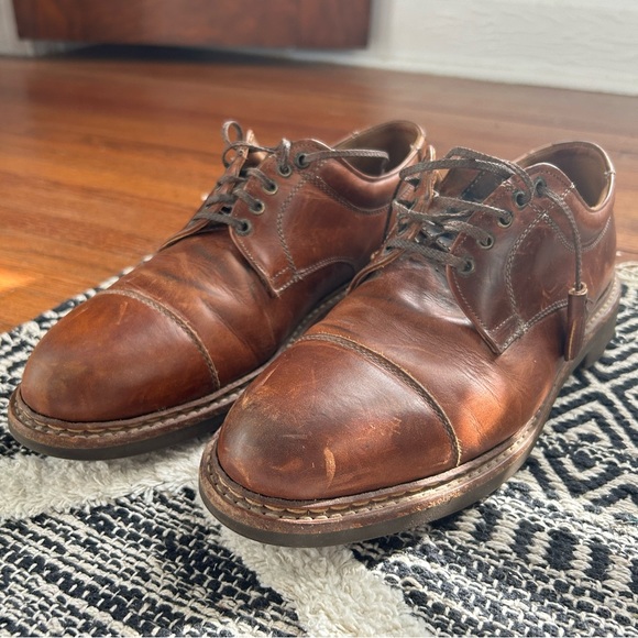 Johnston & Murphey Passport cap to shoes. Men’s Size 9.5 - Picture 2 of 5